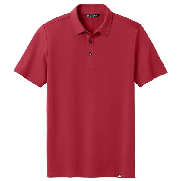TravisMathew Men's Solid Polo T-Shirts