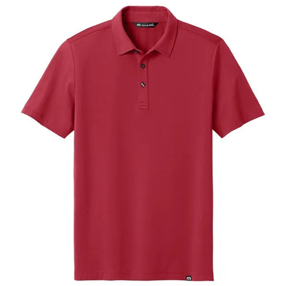 TravisMathew Men's Solid Polo T-Shirts
