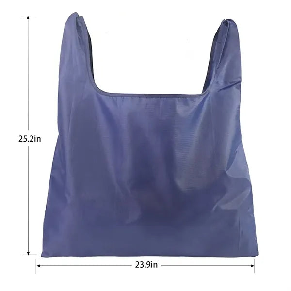 Foldable Shopping Bag Waterproof Oxford Cloth Eco Friendly