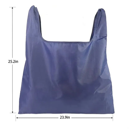 Foldable Shopping Bag Waterproof Oxford Cloth Eco Friendly