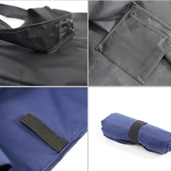 Foldable Shopping Bag Waterproof Oxford Cloth Eco Friendly