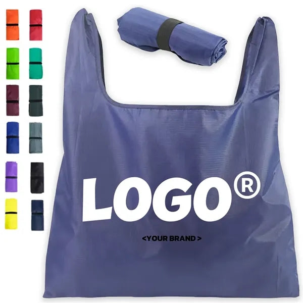 Foldable Shopping Bag Waterproof Oxford Cloth Eco Friendly