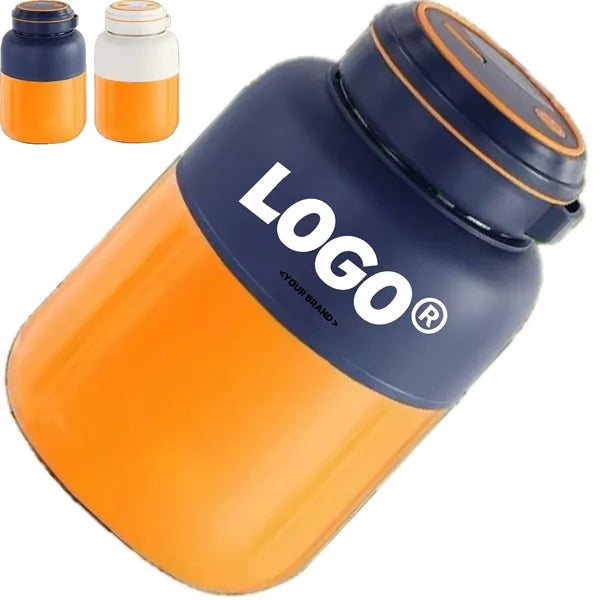 Portable Wireless Juicer Cup Large Capacity for Fruits