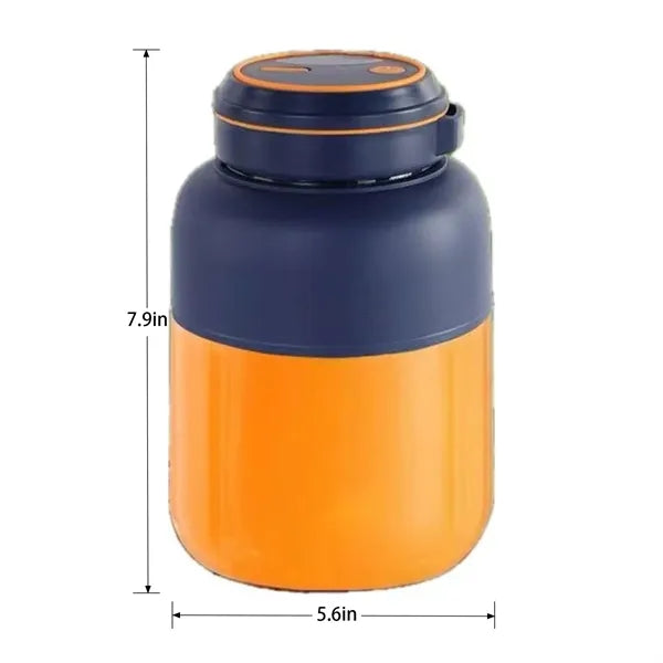 Portable Wireless Juicer Cup Large Capacity for Fruits