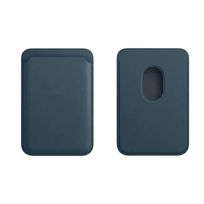 PU Leather Magnetic Card Wallet Holder