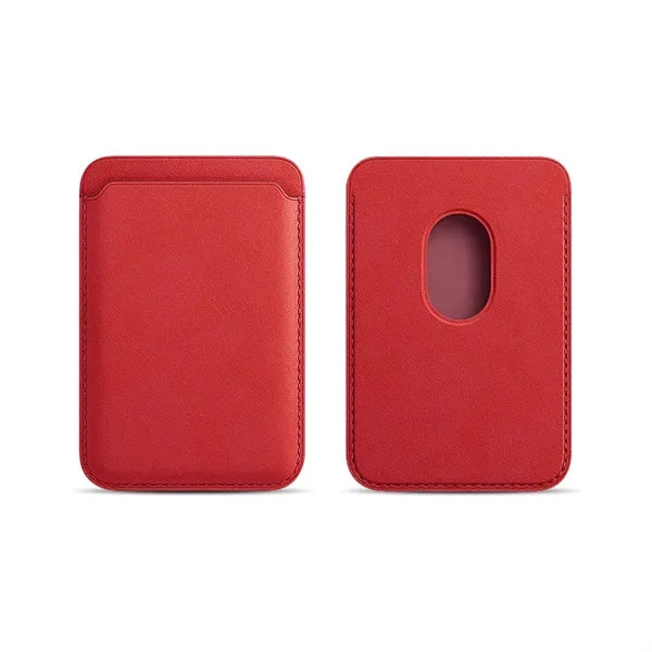 PU Leather Magnetic Card Wallet Holder