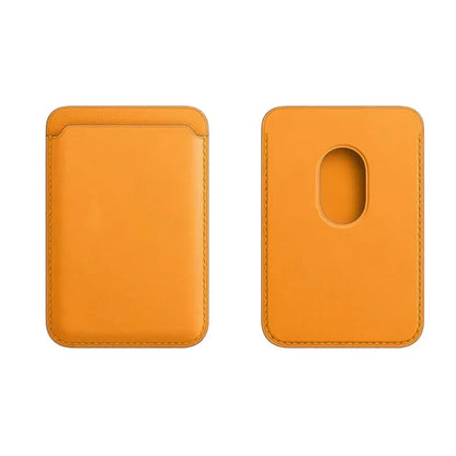 PU Leather Magnetic Card Wallet Holder