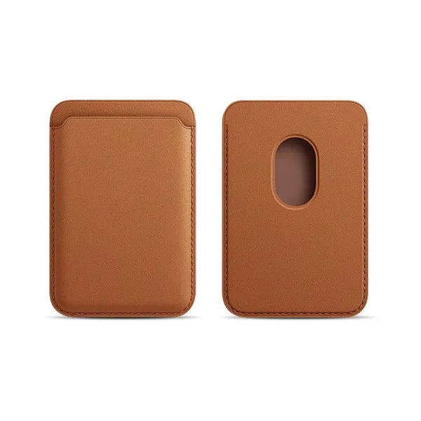 PU Leather Magnetic Card Wallet Holder