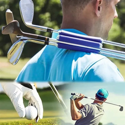 Plastic Portable Golf Club Carrier