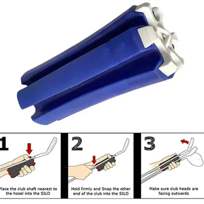 Plastic Portable Golf Club Carrier