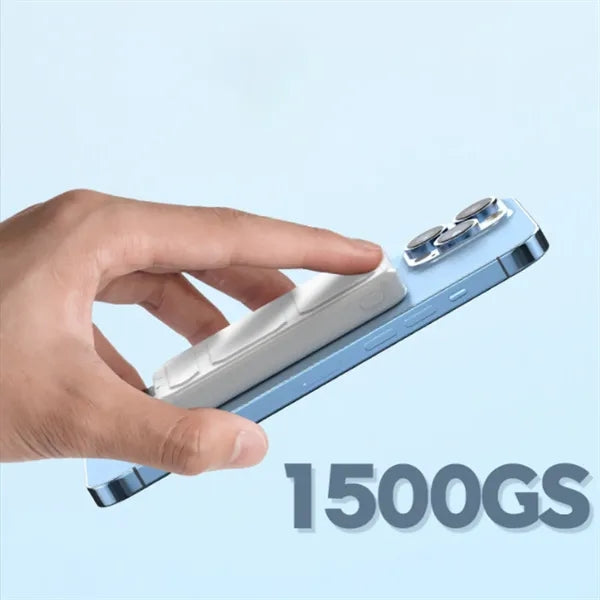 Foldable 10000mAh Wireless Magnetic Power Bank