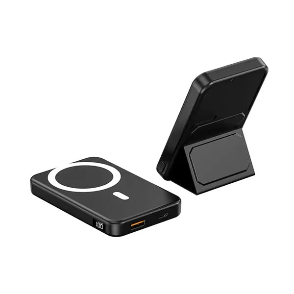 Foldable 10000mAh Wireless Magnetic Power Bank