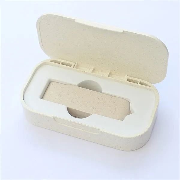 16GB Wheat Straw Usb Flash Drive Set