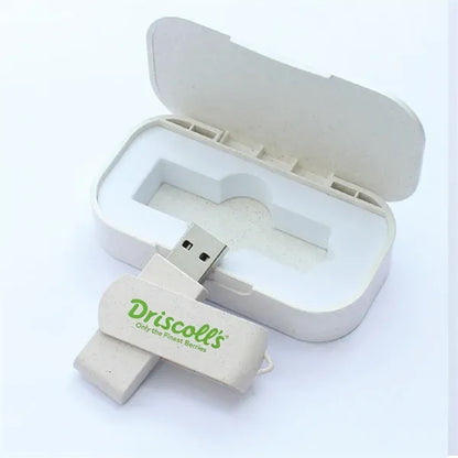 16GB Wheat Straw Usb Flash Drive Set