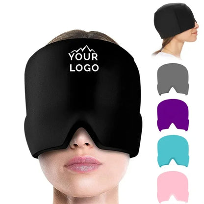 Gel Ice Headache Migraine Relief Cap