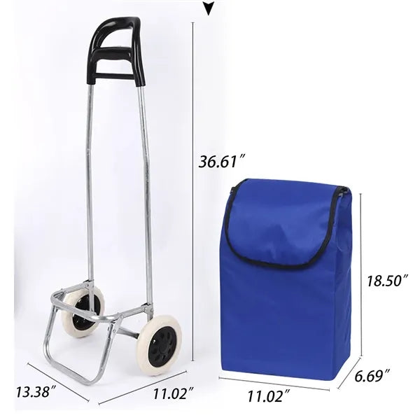 Foldable Shopping Cart