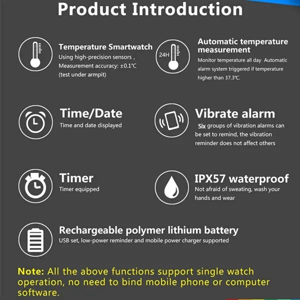 Alarm Reminder Watch