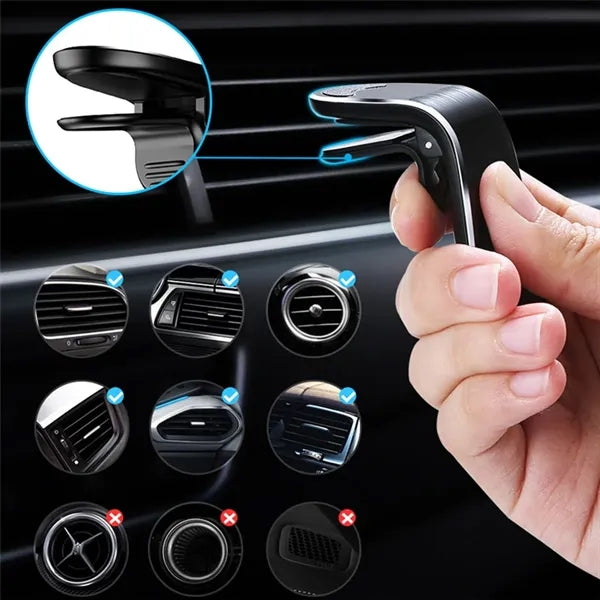 Magnetic Car Air Vent Phone Holder