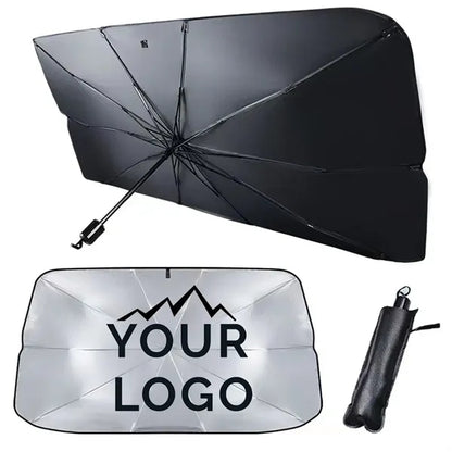 Large Car Windshield Sun Shade Umbrella