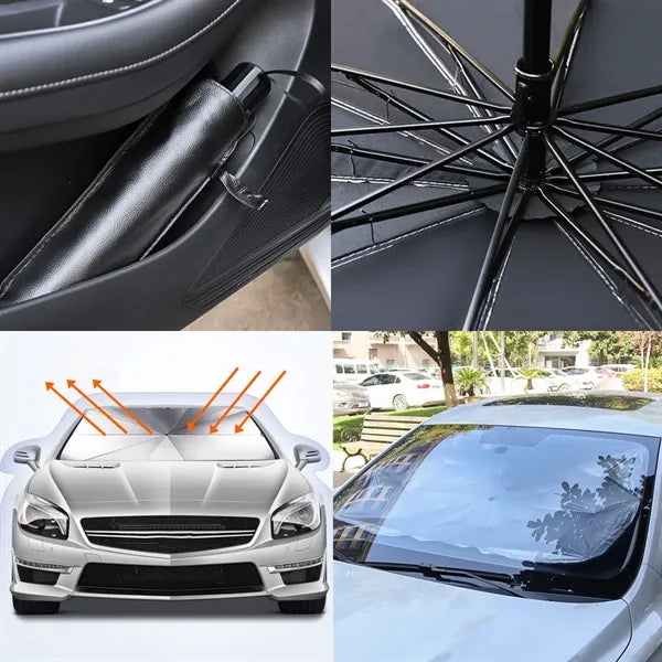 Large Car Windshield Sun Shade Umbrella