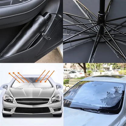 Large Car Windshield Sun Shade Umbrella