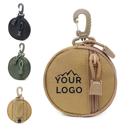 Small Molle Utility Pouch Coin Purse Keychain
