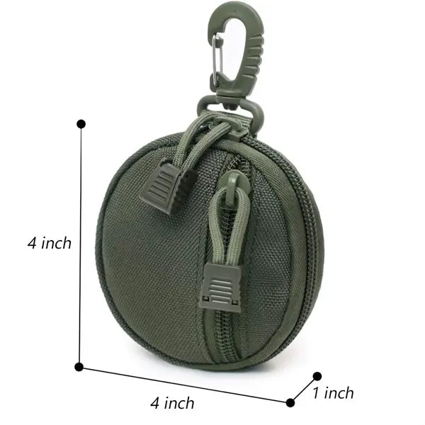 Small Molle Utility Pouch Coin Purse Keychain