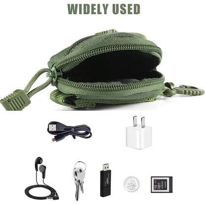 Small Molle Utility Pouch Coin Purse Keychain