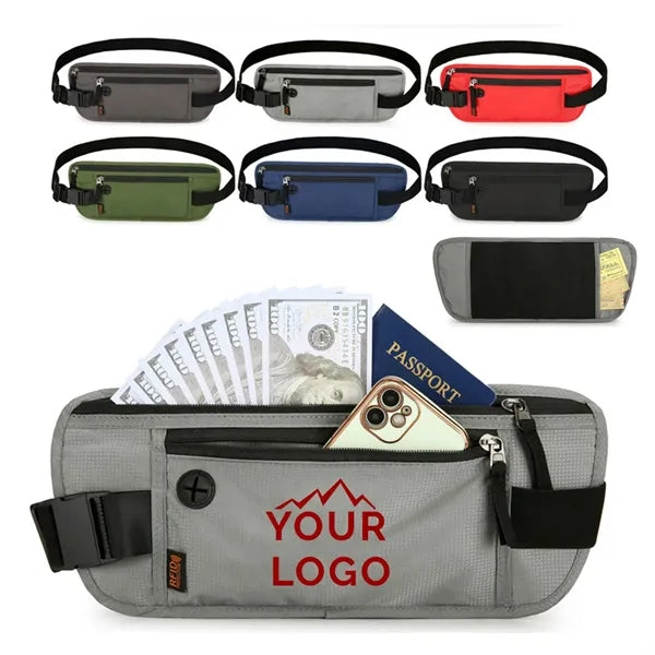 Portable RFID Passport Holder Travel Organizer Pouch