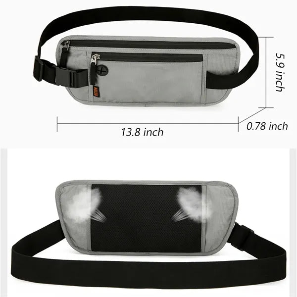 Portable RFID Passport Holder Travel Organizer Pouch