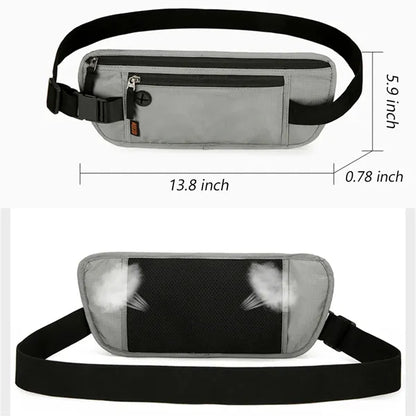 Portable RFID Passport Holder Travel Organizer Pouch