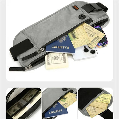 Portable RFID Passport Holder Travel Organizer Pouch