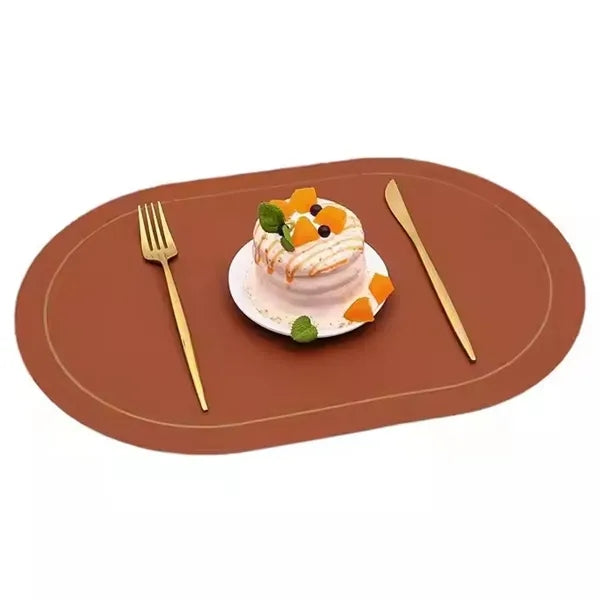 Faux Leather Placemats