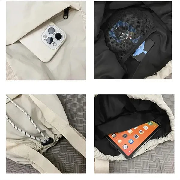 Dual Function Backpack and Tote Bag