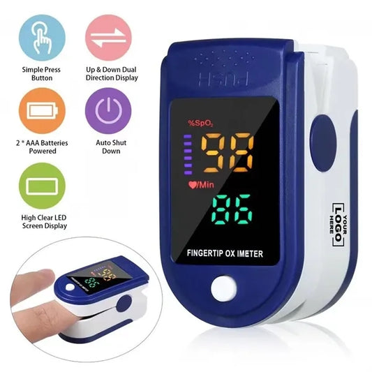 Finger Clip Pulse Oximeter