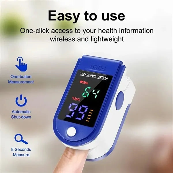 Finger Clip Pulse Oximeter