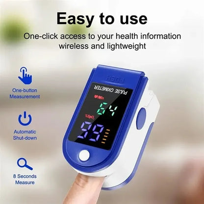 Finger Clip Pulse Oximeter