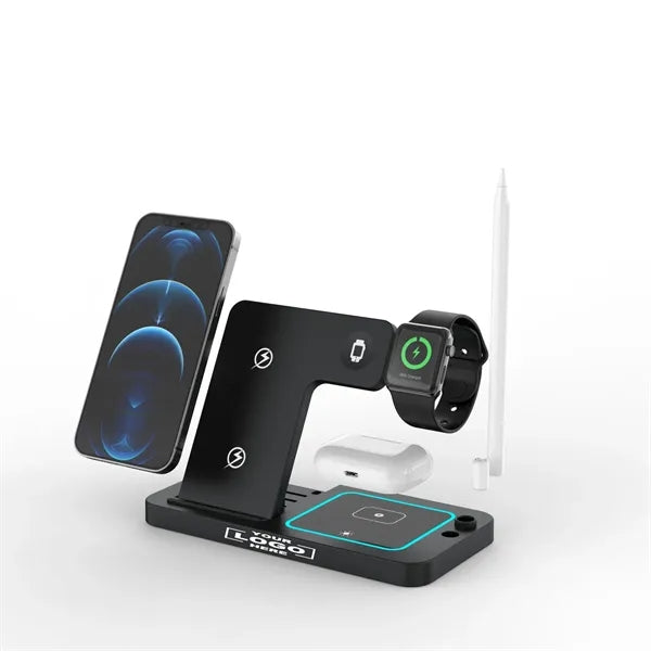 Foldable 4-in-1 Wireless Charger