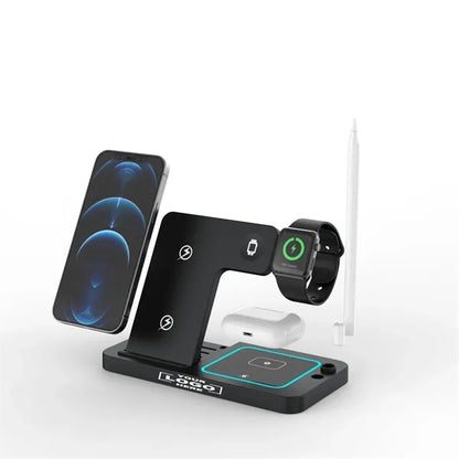 Foldable 4-in-1 Wireless Charger