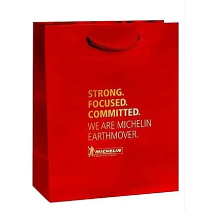 8 x 10 x 4 Gloss Laminate Euro Tote Bags