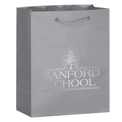 8 x 10 x 4 Gloss Laminate Euro Tote Bags