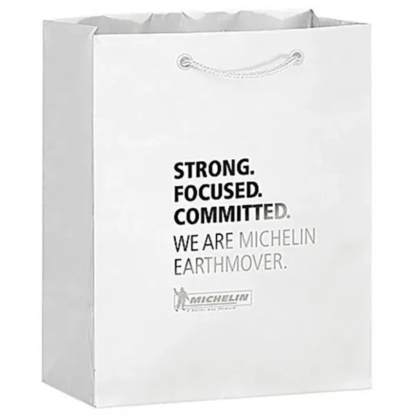 8 x 10 x 4 Gloss Laminate Euro Tote Bags