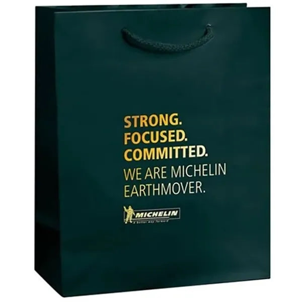 8 x 10 x 4 Gloss Laminate Euro Tote Bags