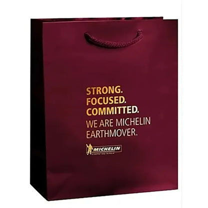8 x 10 x 4 Gloss Laminate Euro Tote Bags