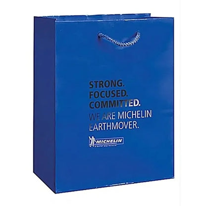 8 x 10 x 4 Gloss Laminate Euro Tote Bags