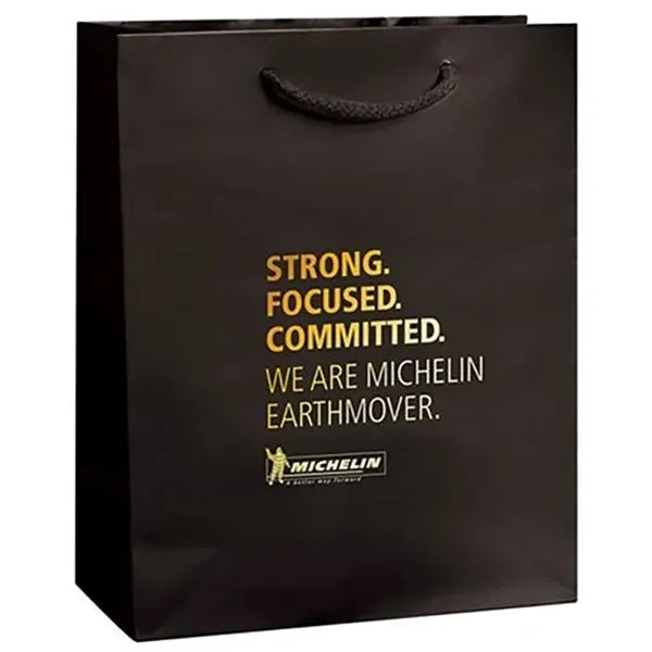 8 x 10 x 4 Gloss Laminate Euro Tote Bags