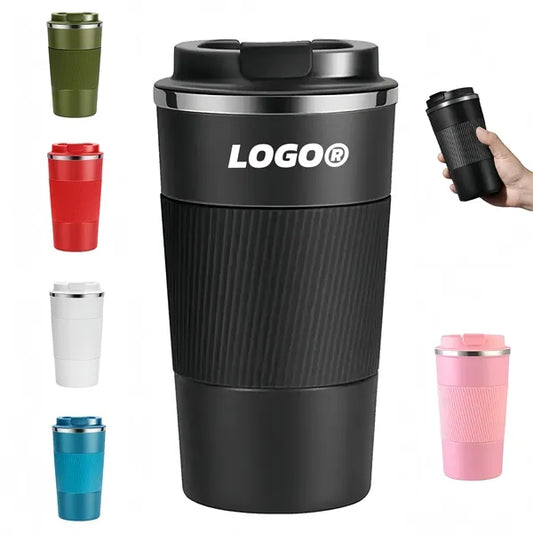17oz. Stainless Steel Vacuum Insulated Travel Mug With Lid