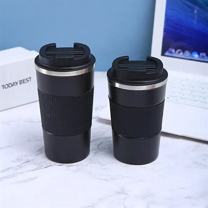 17oz. Stainless Steel Vacuum Insulated Travel Mug With Lid