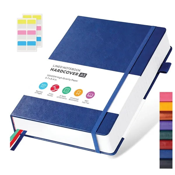 PU Thick Leather Notebook Diary