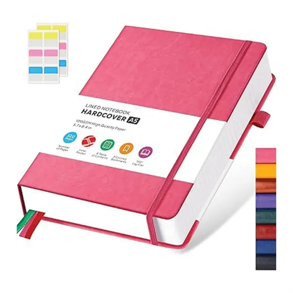 PU Thick Leather Notebook Diary